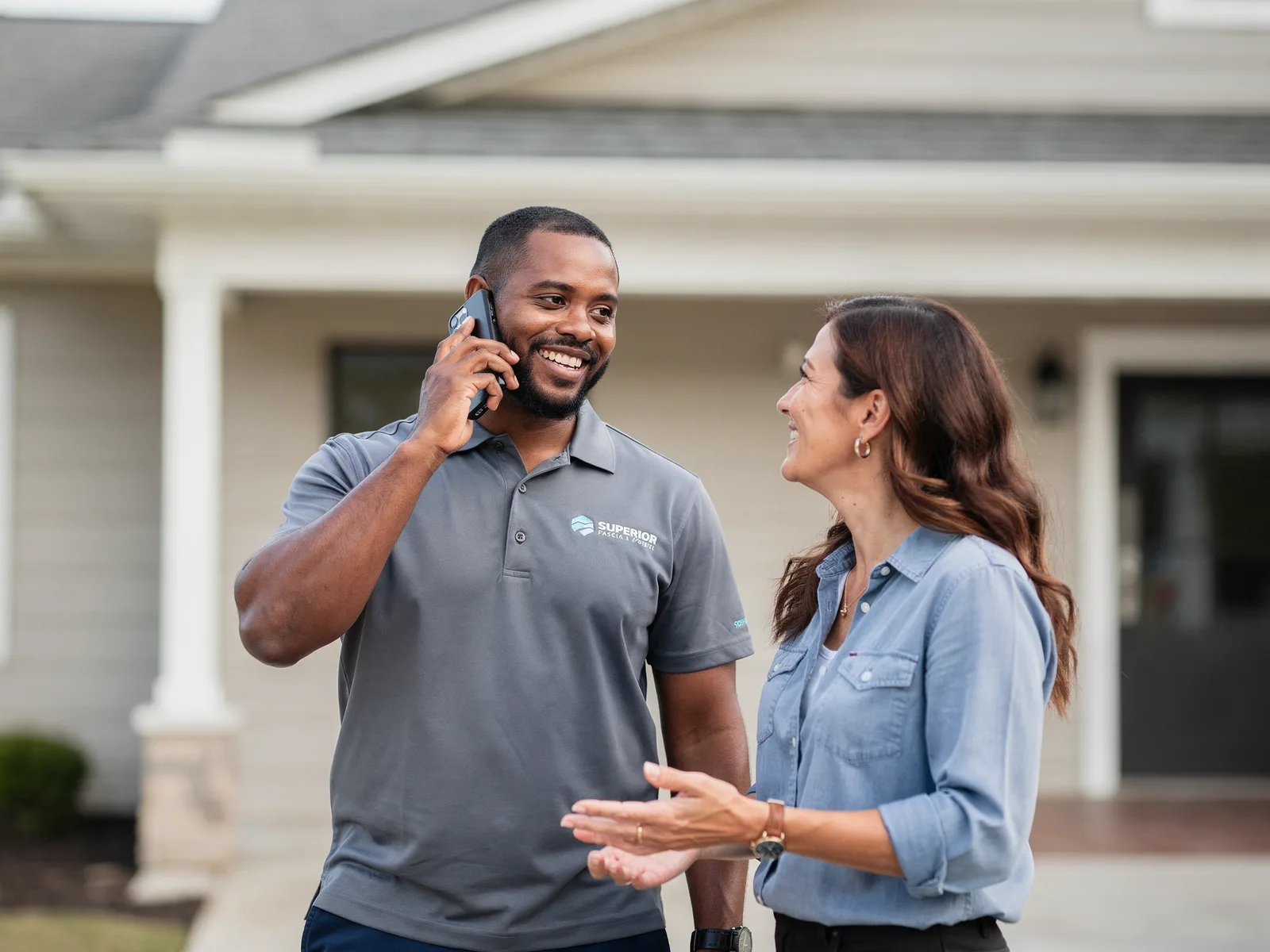 Fascia Repair Worley, ID FAQs