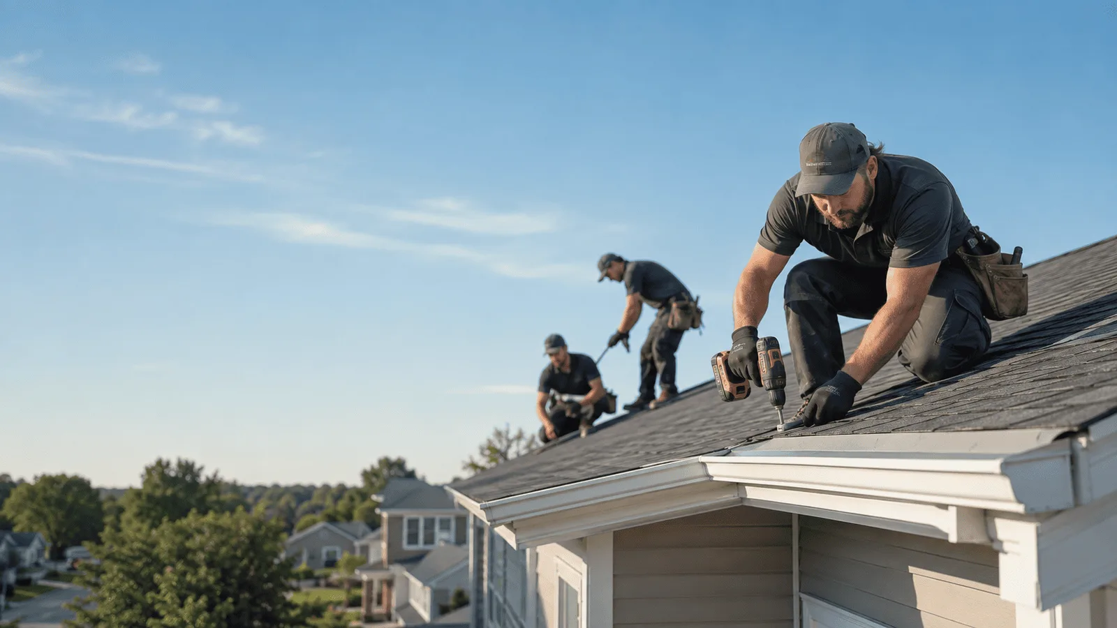 Fascia Repair in Worley, ID around you